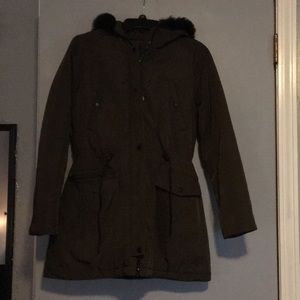 Heavy winter jacket